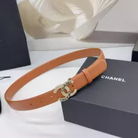 $64.00 USD Chanel AAA Quality Belts In 3.0cm For Women #1312936