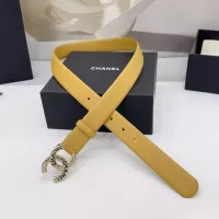$64.00 USD Chanel AAA Quality Belts In 3.0cm For Women #1312937