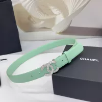 $64.00 USD Chanel AAA Quality Belts In 3.0cm For Women #1312938
