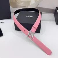 $64.00 USD Chanel AAA Quality Belts In 3.0cm For Women #1312943