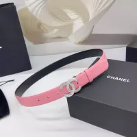 $64.00 USD Chanel AAA Quality Belts In 3.0cm For Women #1312943