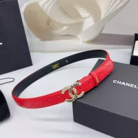 $64.00 USD Chanel AAA Quality Belts In 3.0cm For Women #1312944