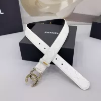 $64.00 USD Chanel AAA Quality Belts In 3.0cm For Women #1312945