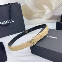 $64.00 USD Chanel AAA Quality Belts In 3.0cm For Women #1312946