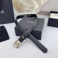 $64.00 USD Chanel AAA Quality Belts In 3.0cm For Women #1312947