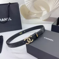 $64.00 USD Chanel AAA Quality Belts In 3.0cm For Women #1312947