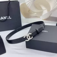 $64.00 USD Chanel AAA Quality Belts In 3.0cm For Women #1312950
