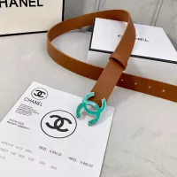 $56.00 USD Chanel AAA Quality Belts In 3.0cm For Women #1312952