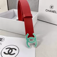 $56.00 USD Chanel AAA Quality Belts In 3.0cm For Women #1312953