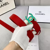 $56.00 USD Chanel AAA Quality Belts In 3.0cm For Women #1312953