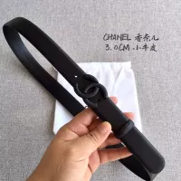 $56.00 USD Chanel AAA Quality Belts In 3.0cm For Women #1313065