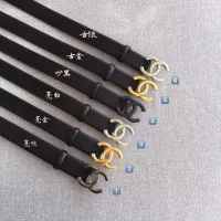 $56.00 USD Chanel AAA Quality Belts In 3.0cm For Women #1313065