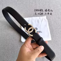 $56.00 USD Chanel AAA Quality Belts In 3.0cm For Women #1313066