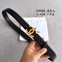 $56.00 USD Chanel AAA Quality Belts In 3.0cm For Women #1313067