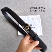 $56.00 USD Chanel AAA Quality Belts In 3.0cm For Women #1313068