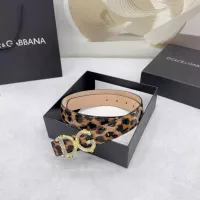 $64.00 USD Dolce & Gabbana D&G AAA Quality Belts In 3.0cm For Women #1313069