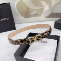 $64.00 USD Dolce & Gabbana D&G AAA Quality Belts In 3.0cm For Women #1313069