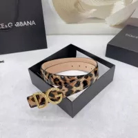 $64.00 USD Dolce & Gabbana D&G AAA Quality Belts In 3.0cm For Women #1313071
