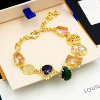 $29.00 USD Louis Vuitton LV Bracelets #1313074
