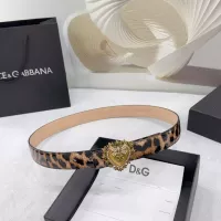 $64.00 USD Dolce & Gabbana D&G AAA Quality Belts In 3.0cm For Women #1313076