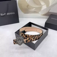 $64.00 USD Dolce & Gabbana D&G AAA Quality Belts In 3.0cm For Women #1313077