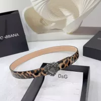 $64.00 USD Dolce & Gabbana D&G AAA Quality Belts In 3.0cm For Women #1313077