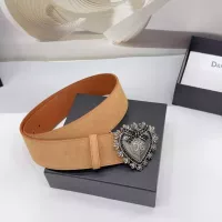 $80.00 USD Dolce & Gabbana D&G AAA Quality Belts In 5.0cm For Women #1313088
