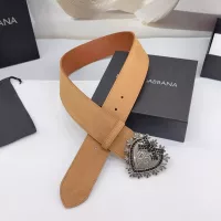 $80.00 USD Dolce & Gabbana D&G AAA Quality Belts In 5.0cm For Women #1313088