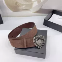 $80.00 USD Dolce & Gabbana D&G AAA Quality Belts In 5.0cm For Women #1313091
