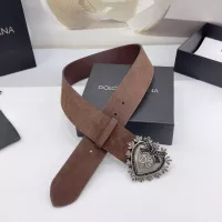$80.00 USD Dolce & Gabbana D&G AAA Quality Belts In 5.0cm For Women #1313091
