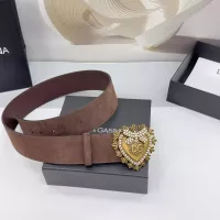 $80.00 USD Dolce & Gabbana D&G AAA Quality Belts In 5.0cm For Women #1313092