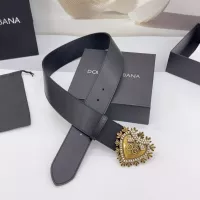 $80.00 USD Dolce & Gabbana D&G AAA Quality Belts In 5.0cm For Women #1313097