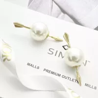 $29.00 USD Christian Dior Earrings For Women #1313145