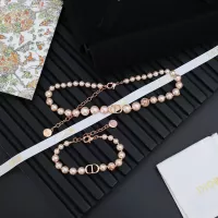 $48.00 USD Christian Dior Jewelry Set For Women #1313153