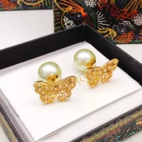 $27.00 USD Christian Dior Earrings For Women #1313174
