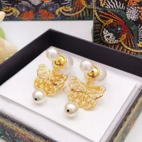 $29.00 USD Christian Dior Earrings For Women #1313177