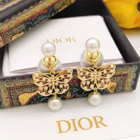 $29.00 USD Christian Dior Earrings For Women #1313177