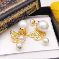 $29.00 USD Christian Dior Earrings For Women #1313177