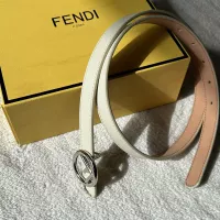 $60.00 USD Fendi AAA Quality Belts In 2.0cm For Women #1313196