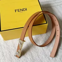$60.00 USD Fendi AAA Quality Belts In 2.0cm For Women #1313200