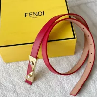 $60.00 USD Fendi AAA Quality Belts In 2.0cm For Women #1313204