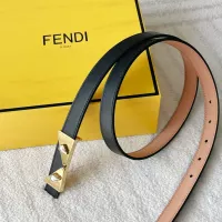$60.00 USD Fendi AAA Quality Belts In 2.0cm For Women #1313205