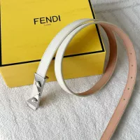 $60.00 USD Fendi AAA Quality Belts In 2.0cm For Women #1313208