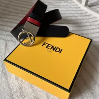 $68.00 USD Fendi AAA Quality Belts In 3.5cm For Men #1313448
