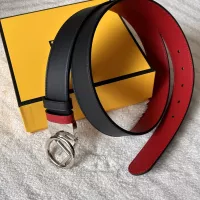 $68.00 USD Fendi AAA Quality Belts In 3.5cm For Men #1313448