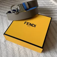 $68.00 USD Fendi AAA Quality Belts In 3.5cm For Men #1313449