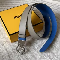 $68.00 USD Fendi AAA Quality Belts In 3.5cm For Men #1313449