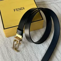 $68.00 USD Fendi AAA Quality Belts In 3.5cm For Men #1313450