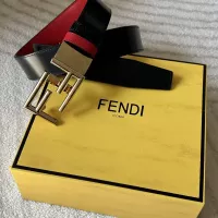 $68.00 USD Fendi AAA Quality Belts In 3.5cm For Men #1313451