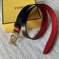 $68.00 USD Fendi AAA Quality Belts In 3.5cm For Men #1313451